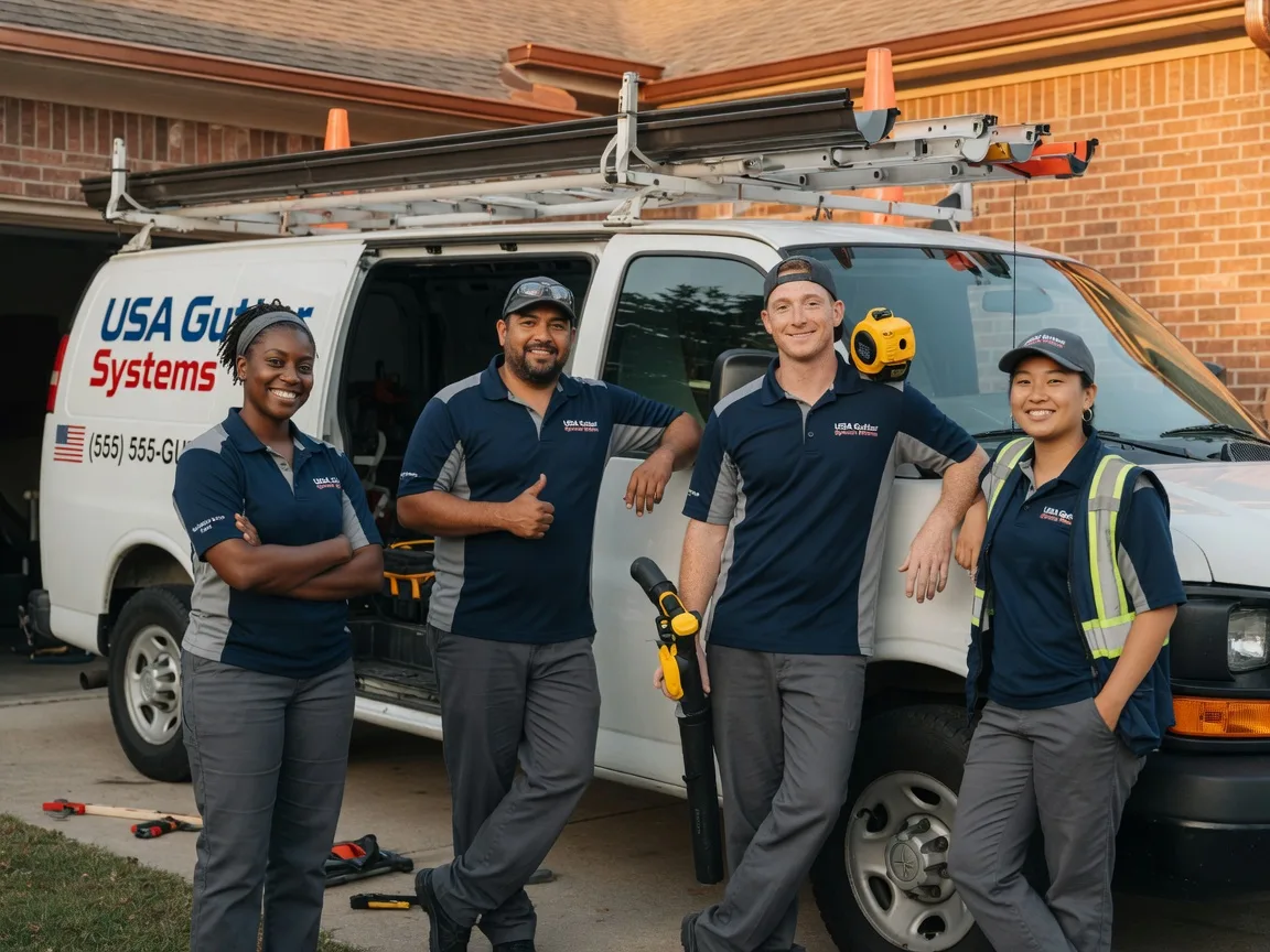 Gutter Installation company in Langeloth, PA