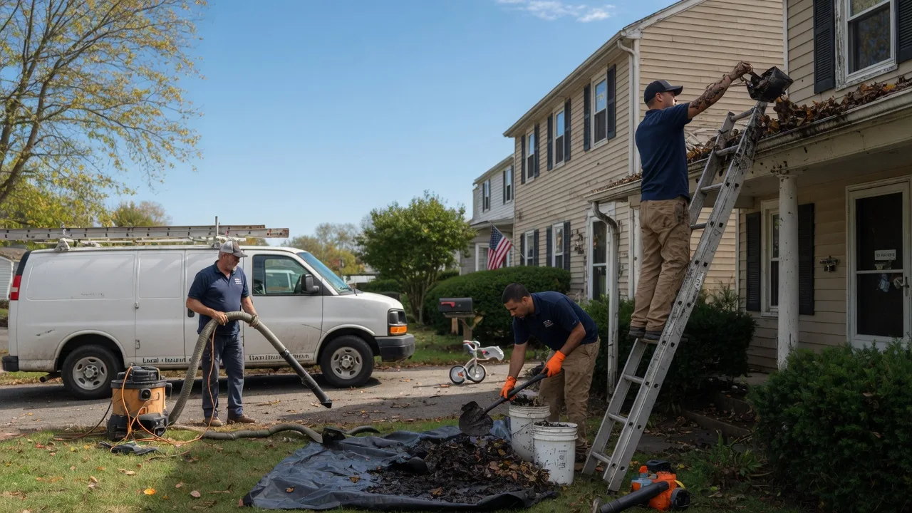 Gutter Installation in Langeloth, PA near me