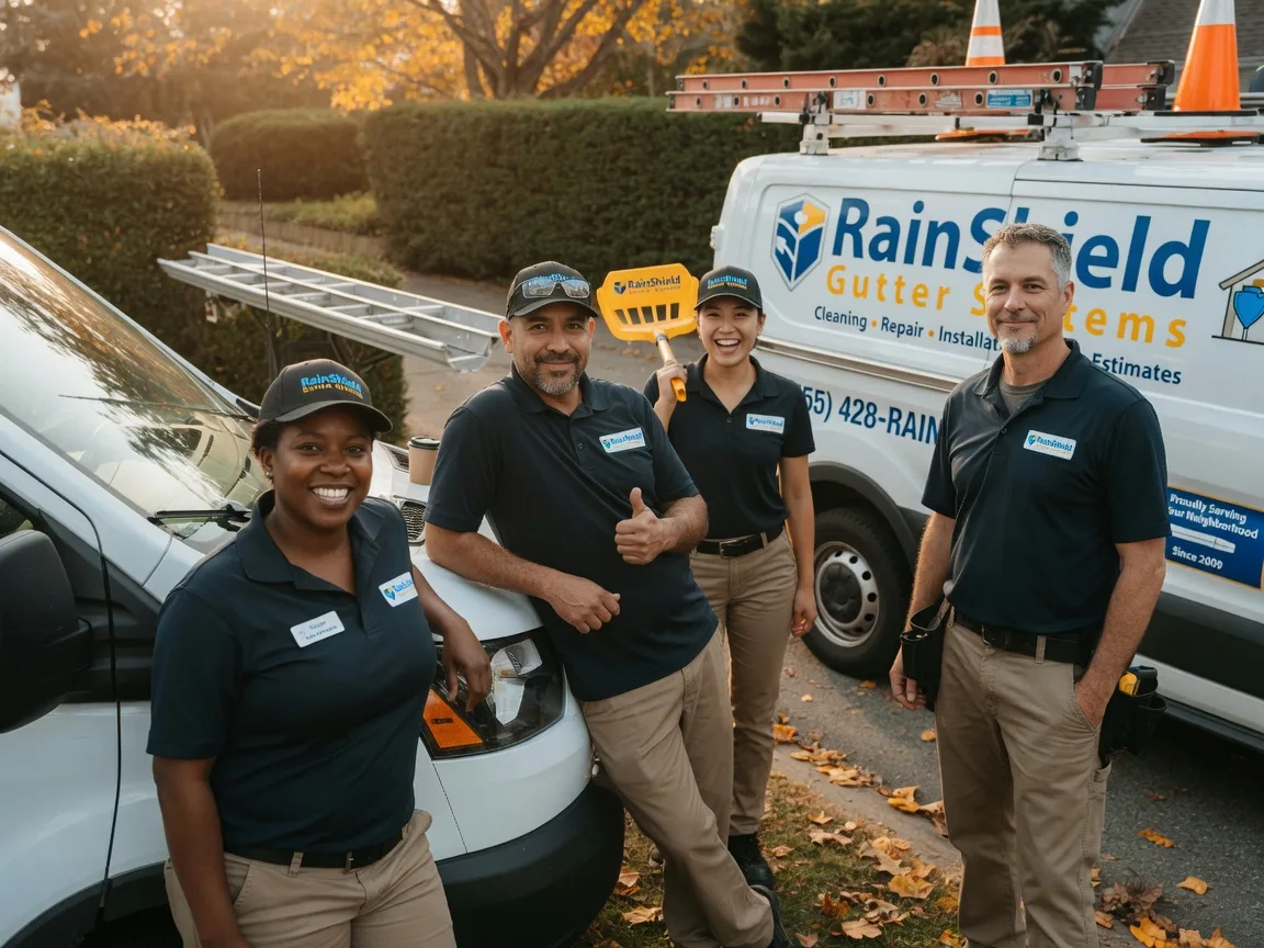 Gutter Installation company in Langeloth, PA