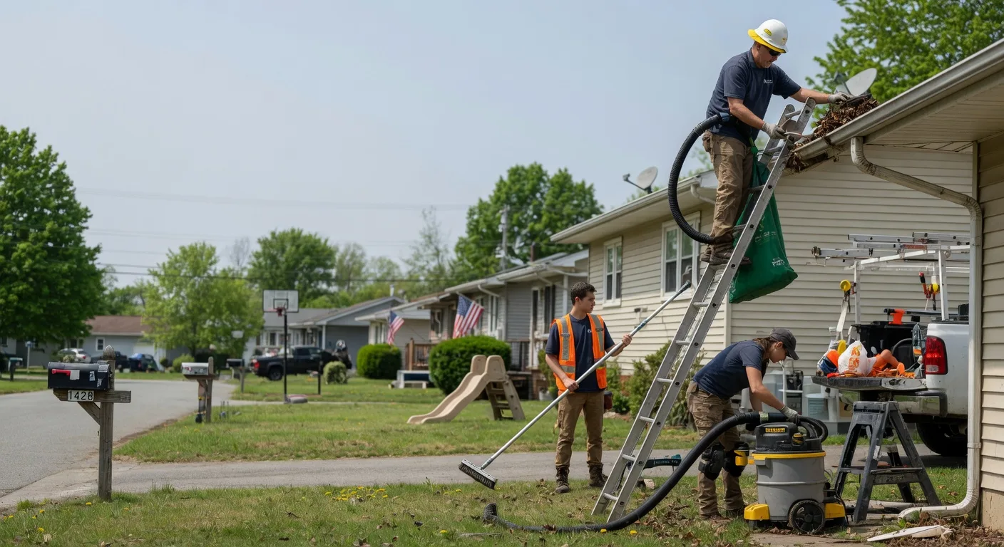 Gutter Installation in Langeloth, PA near me